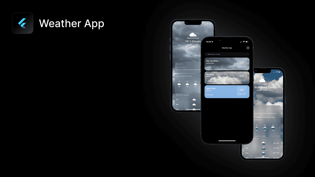 Flutter Weather App